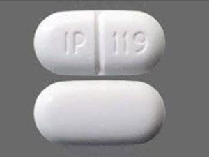 Hydrocodone(IP110) 10/325mg