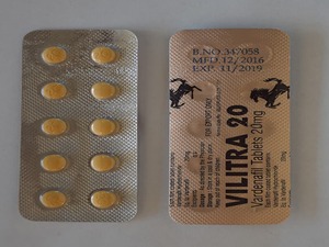 Levitra (Vilitra) 20mg