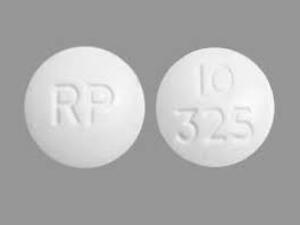 Percocet (RP 5) 10/325mg