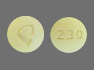 Percocet(Yellow C230) 10/325mg